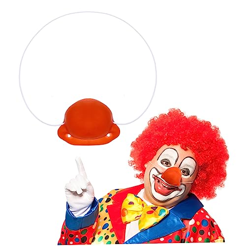 Homoyoyo Rote Clownsnase Mit Gummiband - Lustige Kostüm-Requisite Für Karneval Halloween Und Party Ideal Für Clowns Comic Events Und Maskeraden 1 Stück Homoyoyo Rote Clownsnase Mit Gummiband - Lustige Kostüm-Requisite Für Karneval Halloween Und Party Ideal Für Clowns Comic Events Und Maskeraden 1 Stück von Homoyoyo