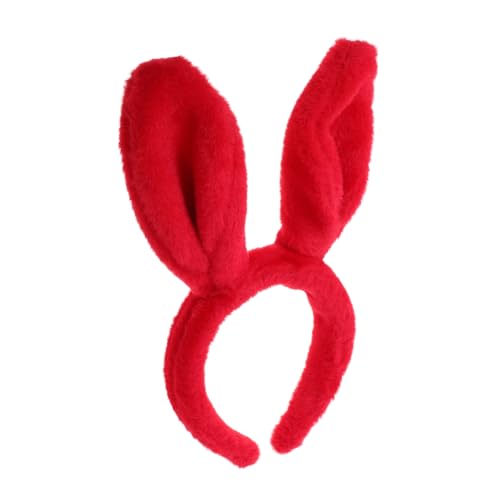 Homoyoyo Rotes Hasenohren-stirnband Rote Hasenohren Hasen-kostümzubehör Cosplay Hasenohren Amor Ohren Stirnband Mit Karottenohren Hut Mit Hasenohren Hundeohren Stirnband Plüsch Homoyoyo Rotes Hasenohren-stirnband Rote Hasenohren Hasen-kostümzubehör Cosplay Hasenohren Amor Ohren Stirnband Mit Karottenohren Hut Mit Hasenohren Hundeohren Stirnband Plüsch von Homoyoyo