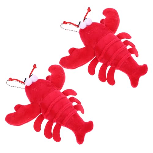 Homoyoyo Rotes Plüschkrebs Kuscheltier Anhänger Teilig Weiches Dekoration Tasche Schlüsselanhänger Niedlich und Kreativ für Zuhause und Party Homoyoyo Rotes Plüschkrebs Kuscheltier Anhänger Teilig Weiches Dekoration Tasche Schlüsselanhänger Niedlich und Kreativ für Zuhause und Party von Homoyoyo