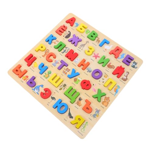 Homoyoyo Russisches Alphabet Puzzle Montessori Lernspielzeug aus Holz für Motorikspielzeug für Frühe Tragbares Sicheres und Farbenfrohes Sprachentwicklung Homoyoyo Russisches Alphabet Puzzle Montessori Lernspielzeug aus Holz für Motorikspielzeug für Frühe Tragbares Sicheres und Farbenfrohes Sprachentwicklung von Homoyoyo