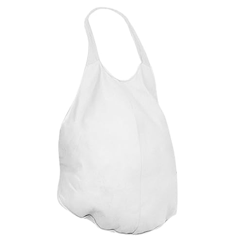 Homoyoyo Santa Aufblasbarer Bauch Süßigkeiten-kostüm Maskottchenkostüm Aufblasbares Kostüm Weihnachten Weihnachtspantoffeln Weihnachtsdekoration Weihnachtsoutfit Kostüme Polyester. Weiß von Homoyoyo