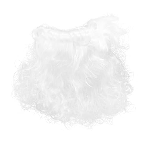 Homoyoyo Santa Claus Lang Weiß Künstlich Cosplay Kostüm Zubehör Weihnachtsmann Party Karneval Verkleidung Homoyoyo Santa Claus Lang Weiß Künstlich Cosplay Kostüm Zubehör Weihnachtsmann Party Karneval Verkleidung von Homoyoyo