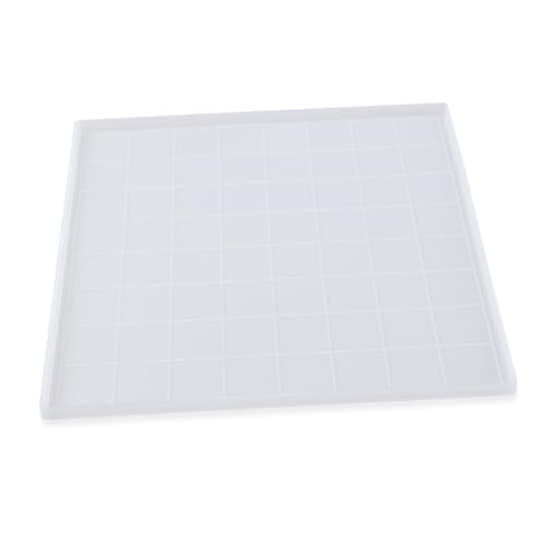Homoyoyo Schachbrettform Schlüssel Internationales Schach Planke Für Schachform Aus Epoxid Schachformen Weiß Kieselgel Homoyoyo Schachbrettform Schlüssel Internationales Schach Planke Für Schachform Aus Epoxid Schachformen Weiß Kieselgel von Homoyoyo