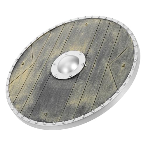 Homoyoyo Schild Kostüm Runder Schild Spielzeugschild Schild Kostümschild -Schild-kostüm Schildspielzeug Cosplay-Schild Wikingerschilde PVC Homoyoyo Schild Kostüm Runder Schild Spielzeugschild Schild Kostümschild -Schild-kostüm Schildspielzeug Cosplay-Schild Wikingerschilde PVC von Homoyoyo