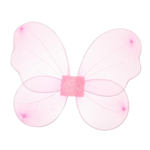Homoyoyo Schmetterlinge Feenflügel Flügel-Partygeschenke Feenflügel für Kleinkinder Maskerade-Party-Flügel Kostümflügel für Feenflügel für Mädchen Schmetterlingsflügel Stoff Rosa Homoyoyo Schmetterlinge Feenflügel Flügel-Partygeschenke Feenflügel für Kleinkinder Maskerade-Party-Flügel Kostümflügel für Feenflügel für Mädchen Schmetterlingsflügel Stoff Rosa von Homoyoyo