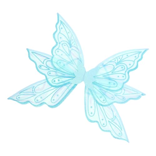 Homoyoyo Schmetterlings-Elfenflügel Ballon Wandschmetterlinge Feenflügel-Kostüm Schmetterlingsflügel für Cosplay-Party Mädchenfeenflügel Feenflügel für Mädchen Garn Sky-blue Homoyoyo Schmetterlings-Elfenflügel Ballon Wandschmetterlinge Feenflügel-Kostüm Schmetterlingsflügel für Cosplay-Party Mädchenfeenflügel Feenflügel für Mädchen Garn Sky-blue von Homoyoyo