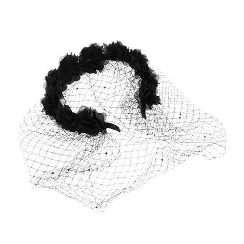 Homoyoyo Schöner Blumen haarreif Damen Party Kopfschmuck Leichtes Haarschmuck Accessoire für Besondere Anlässe Wie Geburtstage Bälle und Feste Komfortabel und Modisch Homoyoyo Schöner Blumen haarreif Damen Party Kopfschmuck Leichtes Haarschmuck Accessoire für Besondere Anlässe Wie Geburtstage Bälle und Feste Komfortabel und Modisch von Homoyoyo