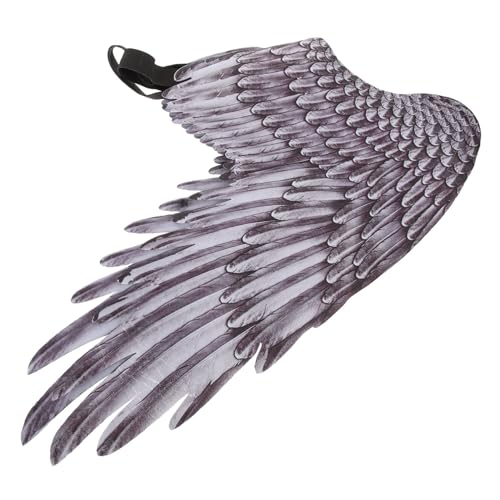 Homoyoyo Schwarze Engelsflügel Halloween Kostüm Requisiten für Erwachsene Leichte Cosplay Flügel für Bühnenperformance Karneval Party und Fotografie Dekorative Engelsflügel für Fasching Homoyoyo Schwarze Engelsflügel Halloween Kostüm Requisiten für Erwachsene Leichte Cosplay Flügel für Bühnenperformance Karneval Party und Fotografie Dekorative Engelsflügel für Fasching von Homoyoyo