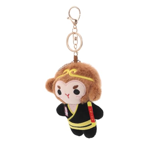 Homoyoyo Schwarze Goku-Puppe Kleiner Affenplüsch Kuscheltier-kissenspielzeug Gefüllter Affenplüsch Niedliche Cartoon-Tiere Streich-affenspielzeug Stoff Black Homoyoyo Schwarze Goku-Puppe Kleiner Affenplüsch Kuscheltier-kissenspielzeug Gefüllter Affenplüsch Niedliche Cartoon-Tiere Streich-affenspielzeug Stoff Black von Homoyoyo