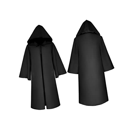 Homoyoyo Halloween Cosplay Umhang Für Mädchen Schwarze Robe Für Kostümparty Und Halloween Stilvolles Design Langlebiges Material Für Anlässe Und Festlichkeiten Homoyoyo Halloween Cosplay Umhang Für Mädchen Schwarze Robe Für Kostümparty Und Halloween Stilvolles Design Langlebiges Material Für Anlässe Und Festlichkeiten von Homoyoyo