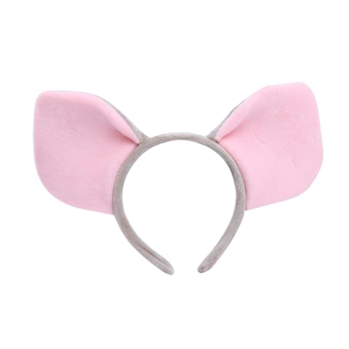 Homoyoyo Schweineohren Haarband Leichtes Party Stirnband Für Cosplay Performance Kostüm Zubehör Spaßige Kopfbedeckung Für Halloween Geburtstagsfeier Homoyoyo Schweineohren Haarband Leichtes Party Stirnband Für Cosplay Performance Kostüm Zubehör Spaßige Kopfbedeckung Für Halloween Geburtstagsfeier von Homoyoyo