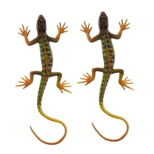Homoyoyo Set Kniffliges Eidechsen- Für Die Früherziehung - Simulierte Gecko Figuren Als Kreative Schreibtischdekoration Und Wohnaccessoire Für Und Homoyoyo Set Kniffliges Eidechsen- Für Die Früherziehung - Simulierte Gecko Figuren Als Kreative Schreibtischdekoration Und Wohnaccessoire Für Und von Homoyoyo
