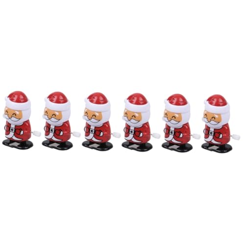 Homoyoyo Set Weihnachtsmann Zum Aufziehen - Mechanisches Mit Für - Ideal Als Für Weihnachten Und Zum Dekorieren des von Homoyoyo
