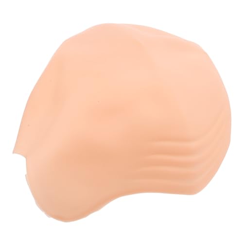 Homoyoyo Silikon Glatzenkappe für Erwachsene Realistische Glatze Perücke Bequem Elastisch für Kostüm Cosplay Party Unisex Passend für Verschiedene Kopfgrößen Homoyoyo Silikon Glatzenkappe für Erwachsene Realistische Glatze Perücke Bequem Elastisch für Kostüm Cosplay Party Unisex Passend für Verschiedene Kopfgrößen von Homoyoyo