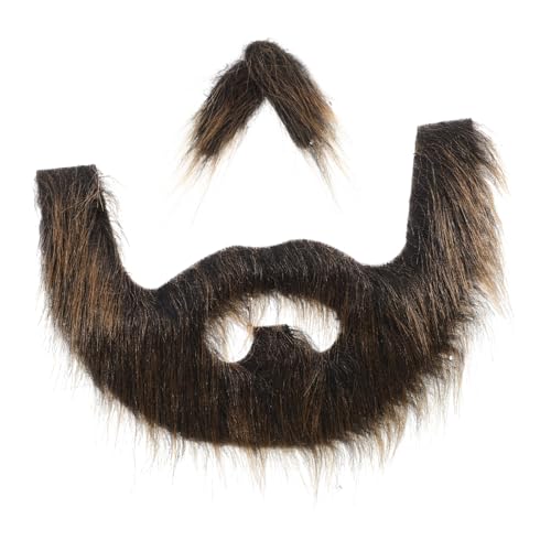 Homoyoyo Simulation Piraten mit Falschem Schnurrbart und Augenbrauen Schwarzer Goldfarbton Selbstklebend Witziges Kostümzubehör für Halloween Karneval und Cosplay Erwachsene Homoyoyo Simulation Piraten mit Falschem Schnurrbart und Augenbrauen Schwarzer Goldfarbton Selbstklebend Witziges Kostümzubehör für Halloween Karneval und Cosplay Erwachsene von Homoyoyo