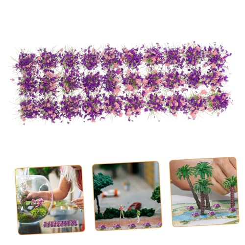 Homoyoyo Simulationsblume Statische Grasbüschel Für Modellbau Und Tabletop-Spiele - Realistische Landschaftsdeko Für Feengärten Gaming Basen Und Miniatur Ornamente 30 Stück von Homoyoyo