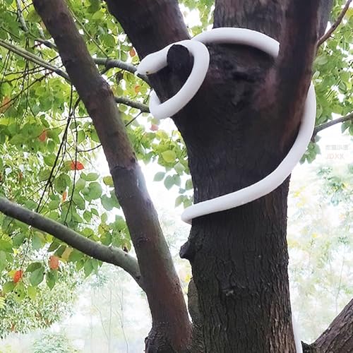 Homoyoyo Simulationsschlangenspielzeug, Gefälschte Weiße Schlange, Streichrequisite für Kinder, Cosplay-zubehör, 47 Zoll Großes TPR-Material Homoyoyo Simulationsschlangenspielzeug, Gefälschte Weiße Schlange, Streichrequisite für Kinder, Cosplay-zubehör, 47 Zoll Großes TPR-Material von Homoyoyo