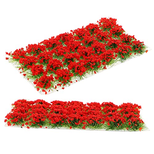 Homoyoyo Simulierten Grasbüscheln Unregelmäßige DIY Dekoration für Sandtisch Mikrolandschaft und Miniaturgarten Realistische Blumen für Modellbau und Zugbahn Homoyoyo Simulierten Grasbüscheln Unregelmäßige DIY Dekoration für Sandtisch Mikrolandschaft und Miniaturgarten Realistische Blumen für Modellbau und Zugbahn von Homoyoyo