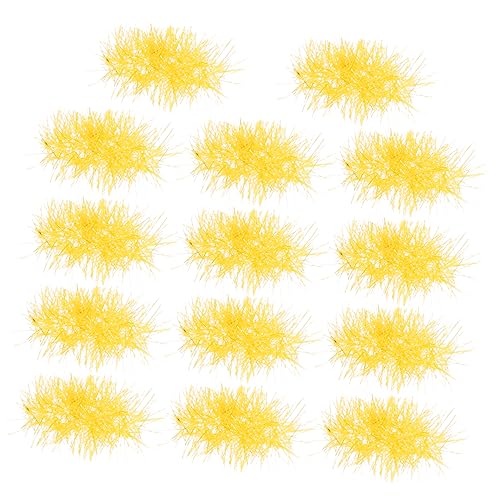 Homoyoyo Simuliertes Grasdekor Statische Grasbüschchen Für Modellbau Und Dioramen Dekoration Für Sandtisch Und Realistische Szenendekoration von Homoyoyo