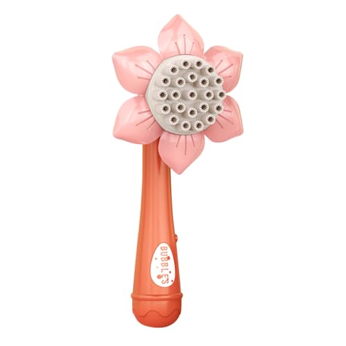 Homoyoyo Sonnenblumen-schaumbad-schaumgebläse-Maschinen, Seifenblasenstab für Kinder, Seifen-fantastisches Badespielzeug, Elektrischer Zauberstab, Hellgrün, 29,00 X 13,00 X 3,20 cm, Rosa Homoyoyo Sonnenblumen-schaumbad-schaumgebläse-Maschinen, Seifenblasenstab für Kinder, Seifen-fantastisches Badespielzeug, Elektrischer Zauberstab, Hellgrün, 29,00 X 13,00 X 3,20 cm, Rosa von Homoyoyo