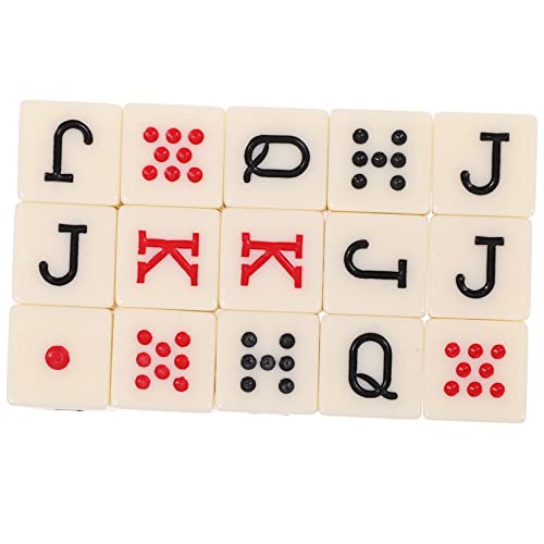 Homoyoyo Spanische Pokerwürfel - 15 Stück Acryl Buchstabenwürfel Für Lustige Rollenspiele Und Pokerpartys - 6 Seitige Würfel Für Spannende Würfelspiele Und Kreative Spielkarten Homoyoyo Spanische Pokerwürfel - 15 Stück Acryl Buchstabenwürfel Für Lustige Rollenspiele Und Pokerpartys - 6 Seitige Würfel Für Spannende Würfelspiele Und Kreative Spielkarten von Homoyoyo