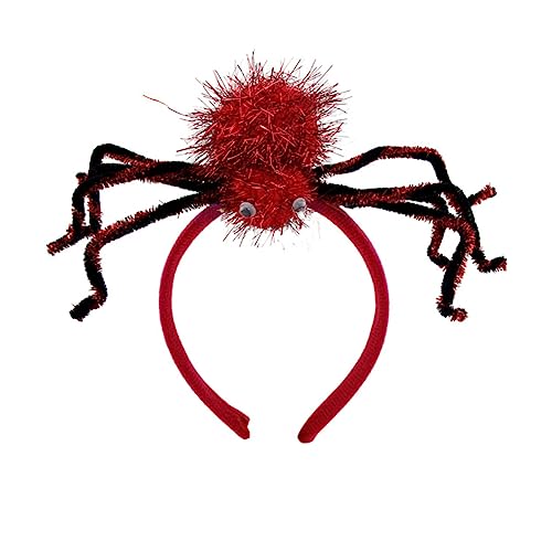 Homoyoyo Spinnenhut Stirnband Für Halloween – Set Haarband Für Karneval - Maskerade Und Cosplay – Lustiges Kostümzubehör in Zufälligen Farben Homoyoyo Spinnenhut Stirnband Für Halloween – Set Haarband Für Karneval - Maskerade Und Cosplay – Lustiges Kostümzubehör in Zufälligen Farben von Homoyoyo