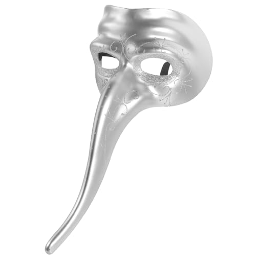 Homoyoyo Halloween Langnasenmaske Maskerade Maske Für Partys Einzigartiges Kostümzubehör Für Cosplay Hochwertige Kunststoffmaske Für Halloween Und Festivals Für Rollenspiele Und von Homoyoyo