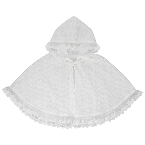 Homoyoyo Spitzenumhang Mit Kapuze Prinzessin Kleinkinder Mädchen Umhänge Schals Kostüme Wickelumhang Umhang Für Hochzeiten Schulterkleid Kapuzenumhang Babymäntel Cosplay Homoyoyo Spitzenumhang Mit Kapuze Prinzessin Kleinkinder Mädchen Umhänge Schals Kostüme Wickelumhang Umhang Für Hochzeiten Schulterkleid Kapuzenumhang Babymäntel Cosplay von Homoyoyo