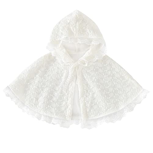 Homoyoyo Spitzenumhang Mit Kapuze Prinzessinnenumhang Mit Kapuze Kinderumhänge Mädchenkleid Babymäntel Wickel Hochzeit Schulter Säugling Schal Umhang Cape Kostüme Kapuzenumhang Mädchen Homoyoyo Spitzenumhang Mit Kapuze Prinzessinnenumhang Mit Kapuze Kinderumhänge Mädchenkleid Babymäntel Wickel Hochzeit Schulter Säugling Schal Umhang Cape Kostüme Kapuzenumhang Mädchen von Homoyoyo