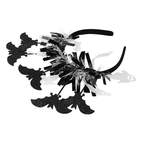 Homoyoyo Spooky Cosplay Kopfschmuck Lustiges Kostümzubehör für und Mädchen für Halloween Feiern und Kostümpartys Homoyoyo Spooky Cosplay Kopfschmuck Lustiges Kostümzubehör für und Mädchen für Halloween Feiern und Kostümpartys von Homoyoyo