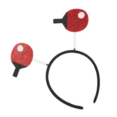 Homoyoyo Sportliches Haarreifen mit Federverschluss Stirnband für Damen Vielseitiges Haar Accessoire für Sportveranstaltungen und Party Frisuren Bequem und Auffällig Gestaltet von Homoyoyo