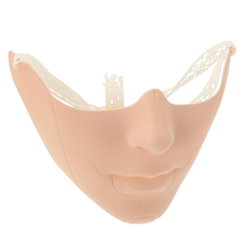 Homoyoyo Steampunk Cosplay Halbgesichtsmaske Mechanisches Design Leicht und Langlebig Futuristische Maske für Halloween Maskenball und Kostümzubehör Herren Homoyoyo Steampunk Cosplay Halbgesichtsmaske Mechanisches Design Leicht und Langlebig Futuristische Maske für Halloween Maskenball und Kostümzubehör Herren von Homoyoyo