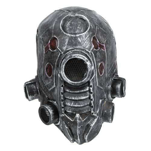 Homoyoyo Steampunk Robot Halloween Maske Leichte Komfortable Vollkopf Cosplaymaske für Erwachsene und Teens für Halloween Kostümpartys Karneval und Rollenspiele Homoyoyo Steampunk Robot Halloween Maske Leichte Komfortable Vollkopf Cosplaymaske für Erwachsene und Teens für Halloween Kostümpartys Karneval und Rollenspiele von Homoyoyo