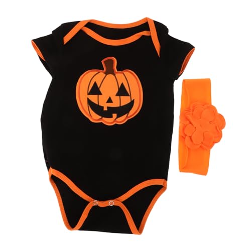 Homoyoyo -Strampler Kleidung für Halloween -Halloween-Body Neugeborenes Kleidung Sommer Strampler kürbiskerne -Kürbis-Kleidung Kürbiskostüm kleinkind Baumwolle Homoyoyo -Strampler Kleidung für Halloween -Halloween-Body Neugeborenes Kleidung Sommer Strampler kürbiskerne -Kürbis-Kleidung Kürbiskostüm kleinkind Baumwolle von Homoyoyo