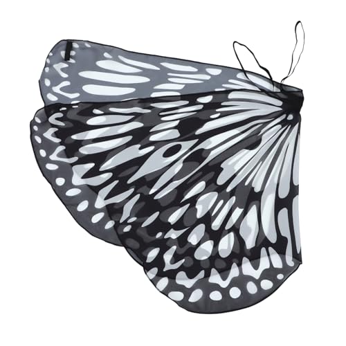 Homoyoyo Creative Butterfly Wings Cloak Für Mädchen Strand-poncho Für Halloween Und Kostümpartys von Homoyoyo