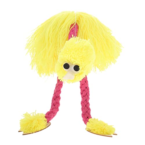 Homoyoyo Straußen Marionette – Plüsch Handpuppe Für Kreative Aufführungen - Ideal Für Erwachsene Und - Lebendig Gestaltete Vogelmarionette Für Unvergessliche Puppenspiele von Homoyoyo