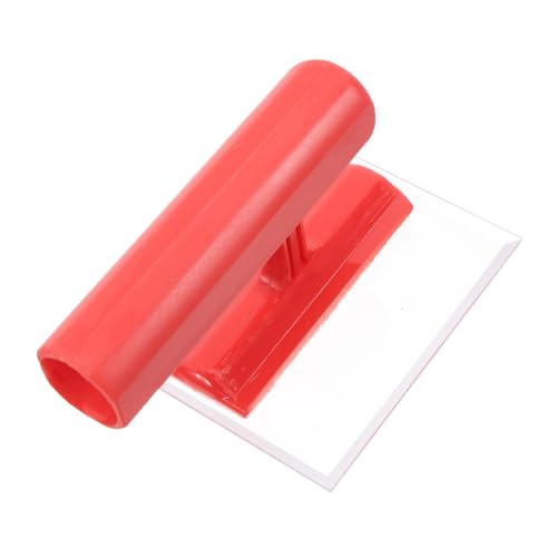 Homoyoyo Strukturiertes Farbmesser Eckwerkzeug Für Trockenbauwände Gips Spachtel Kelle Betonwerkzeug Polierkelle Glättkelle Betonkelle Konkrete Werkzeuge Stuckwerkzeuge Pool Kelle Rot Acryl Homoyoyo Strukturiertes Farbmesser Eckwerkzeug Für Trockenbauwände Gips Spachtel Kelle Betonwerkzeug Polierkelle Glättkelle Betonkelle Konkrete Werkzeuge Stuckwerkzeuge Pool Kelle Rot Acryl von Homoyoyo