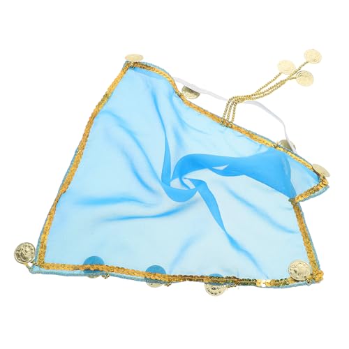 Homoyoyo Tanz Performance Schleier Retro Accessoire Gesichtsschleier Für Frauen Bauchtanz Kostümball Bühnenmaske Kopfquaste Indischer Bauchtanz Gesichtsschleier Tänzermaske Homoyoyo Tanz Performance Schleier Retro Accessoire Gesichtsschleier Für Frauen Bauchtanz Kostümball Bühnenmaske Kopfquaste Indischer Bauchtanz Gesichtsschleier Tänzermaske von Homoyoyo