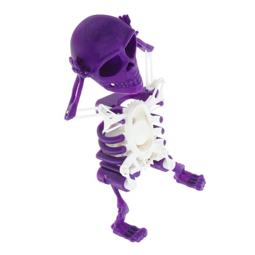 Homoyoyo Tanzendes Skelett für Stressabbau Fidget Toy Leuchtendem Druck Kreativspielzeug für Drinnen und Draußen Lustige für Partys und Halloween Homoyoyo Tanzendes Skelett für Stressabbau Fidget Toy Leuchtendem Druck Kreativspielzeug für Drinnen und Draußen Lustige für Partys und Halloween von Homoyoyo