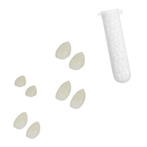 Homoyoyo Vampirzähne Für Erwachsene Und Halloween Cosplay Requisiten Künstliche Simulationszahnbänder Für Partys Und Maskeraden von Homoyoyo