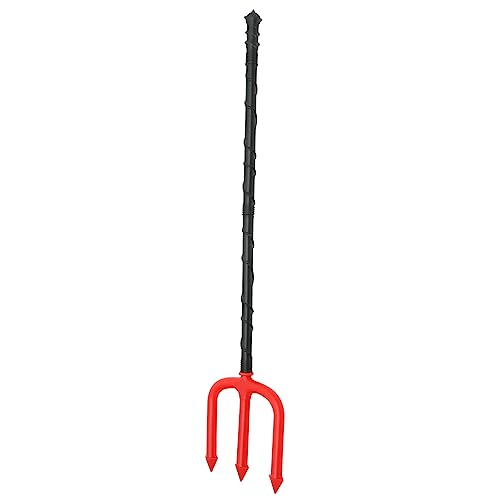 Homoyoyo Teufelsgabel Dreizack Für Halloween – Teufel Kostümzubehör - Perfekte Requisite Für Dämonen-Cosplay Und Abschlussball Aus Leichtem Plastik Ideal Für Partys Und Kostüme Homoyoyo Teufelsgabel Dreizack Für Halloween – Teufel Kostümzubehör - Perfekte Requisite Für Dämonen-Cosplay Und Abschlussball Aus Leichtem Plastik Ideal Für Partys Und Kostüme von Homoyoyo