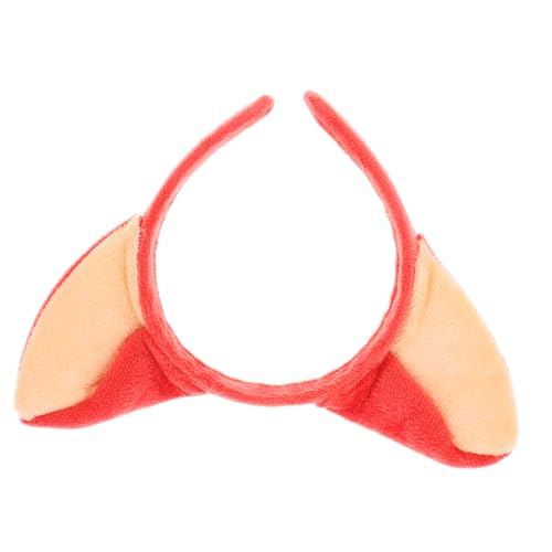 Homoyoyo Tierohren Haarreif mit Fuchsohren Niedliches Cosplay Zubehör für Mottopartys für Halloween und Karneval Hochwertiger Haarschmuck für Erwachsene und Dekoration für Festliche von Homoyoyo