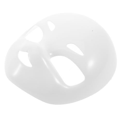 Homoyoyo Totenkopfmaske Vollgesichtsmaskenkostüm Halloween-gesichtsmaske Leere Gesichtsmaske Maskerade-maske Für Frauen Halloween-maske Kunststoffmasken Für Das Gesicht Plastik Weiß Homoyoyo Totenkopfmaske Vollgesichtsmaskenkostüm Halloween-gesichtsmaske Leere Gesichtsmaske Maskerade-maske Für Frauen Halloween-maske Kunststoffmasken Für Das Gesicht Plastik Weiß von Homoyoyo