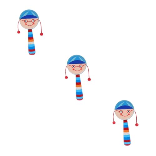 Homoyoyo Traditionelle Chinesische Handrassel Für Babys – Pädagogisches Lernspielzeug in Blau - Ideal Für Handgelenkspiel Und Motorische Bei Kleinkindern Homoyoyo Traditionelle Chinesische Handrassel Für Babys – Pädagogisches Lernspielzeug in Blau - Ideal Für Handgelenkspiel Und Motorische Bei Kleinkindern von Homoyoyo