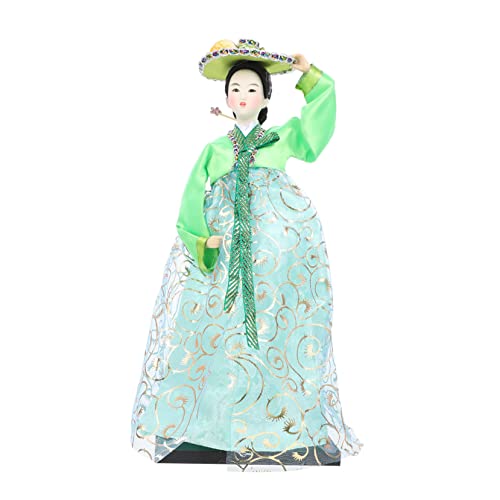 Homoyoyo Traditionelle Koreanische Tuchpuppe Mit Hanbok – Wunderschöne Figur Für Tisch Und Schreibtisch - Ideales Koreanisches Mädchen-Ornament Zur Stilvollen Heimdekoration Homoyoyo Traditionelle Koreanische Tuchpuppe Mit Hanbok – Wunderschöne Figur Für Tisch Und Schreibtisch - Ideales Koreanisches Mädchen-Ornament Zur Stilvollen Heimdekoration von Homoyoyo