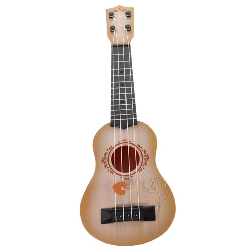 Homoyoyo Ukulele Musikinstrument für Kleinkinder Pädagogisch Robust Langlebig Frühes Lernspielzeug für Jungen Mädchen zur Gehirnentwicklung von Homoyoyo