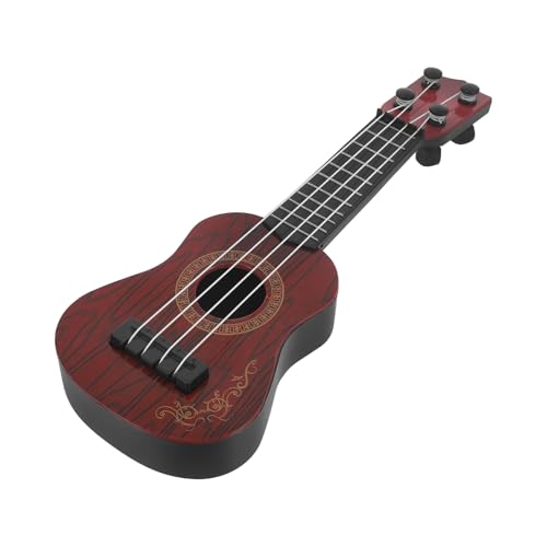 Homoyoyo Ukulele für Kinder, Kindergitarrenspielzeug, Musiklernen, Kindermusikinstrument, Mini-kindergitarre mit Plektrum, Pädagogisches Instrumentenspielzeug für Kleinkinder Und Vorschulkinder von Homoyoyo