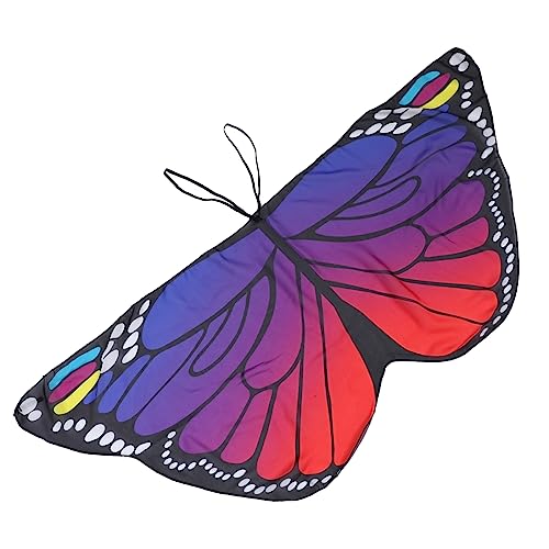 Homoyoyo Umhang von Kindern Kleinkind Kostüm CAPES Flügel Party-Schmetterlings-Umhang Leistungsumhang für Performance-Umhang für Schmetterlings Umhang Chiffon Blau Homoyoyo Umhang von Kindern Kleinkind Kostüm CAPES Flügel Party-Schmetterlings-Umhang Leistungsumhang für Performance-Umhang für Schmetterlings Umhang Chiffon Blau von Homoyoyo