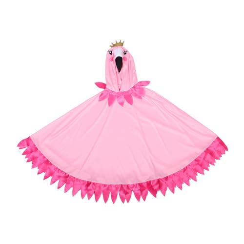 Homoyoyo Unisex Flamingo Charakter Kostüm Lustiges Animal Print Design Kapuzenumhang Erwachsene Flamingo Outfit Für Halloween Geburtstagsfeiern Maskeraden Cosplay Homoyoyo Unisex Flamingo Charakter Kostüm Lustiges Animal Print Design Kapuzenumhang Erwachsene Flamingo Outfit Für Halloween Geburtstagsfeiern Maskeraden Cosplay von Homoyoyo