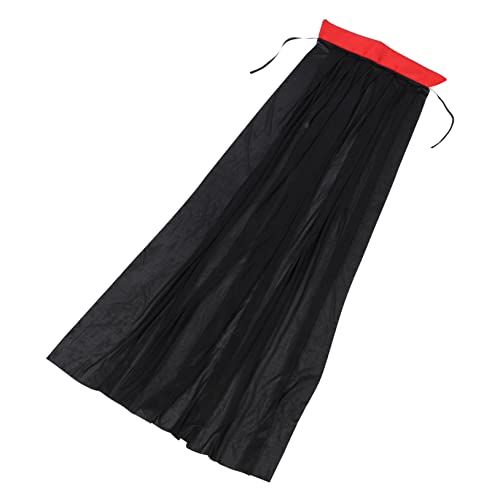 Homoyoyo Halloween Umhang Für Erwachsene Und Einlagiger Schwarzer Satin-Cape Mit Kragen Für Kostümpartys Cosplay Und Halloween-veranstaltungen Homoyoyo Halloween Umhang Für Erwachsene Und Einlagiger Schwarzer Satin-Cape Mit Kragen Für Kostümpartys Cosplay Und Halloween-veranstaltungen von Homoyoyo
